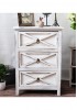 Alani Vintage Style Bedside Table W45cm